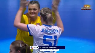 Mundial Femenino de Dinamarca/Noruega/Suecia 2023 - Cuartos de Final. Francia vs. Rep. Checa